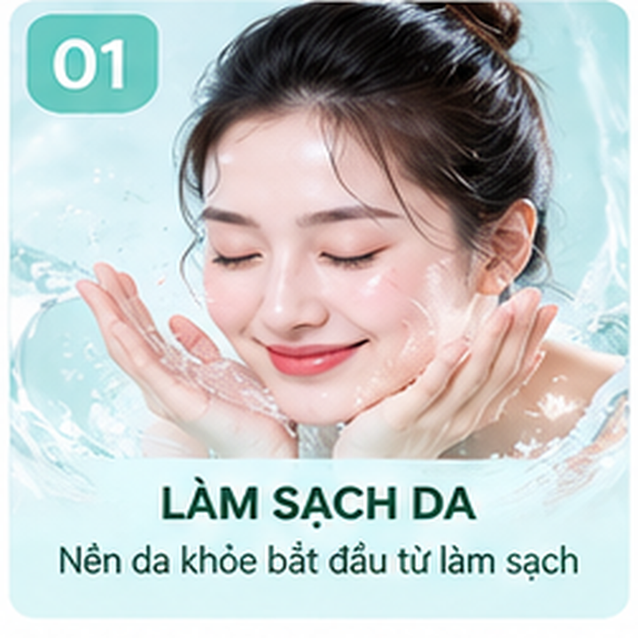 Làm sạch đúng cách là bước đầu tiên
