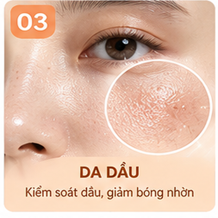 Da dầu vẫn cần được cấp ẩm