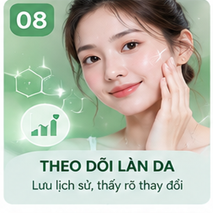 Đừng đánh giá da chỉ trong một ngày