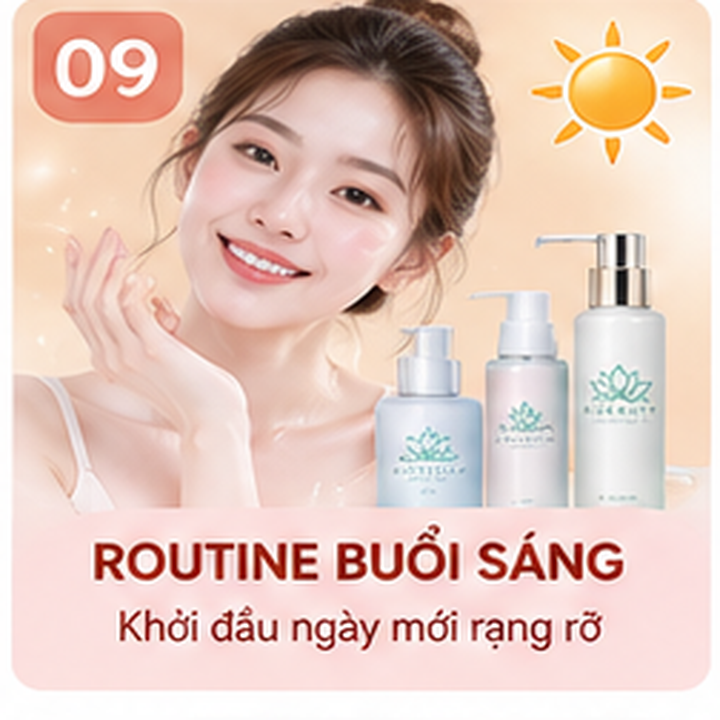 Routine sáng nên gọn và dễ duy trì
